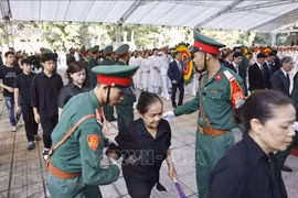 Nỗ lực bảo đảm an ninh, an toàn Lễ Quốc tang Tổng Bí thư Nguyễn Phú Trọng