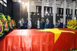 Đoàn các địa phương viếng Tổng Bí thư Nguyễn Phú Trọng