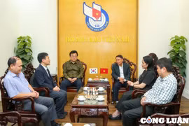 Thắt chặt hơn nữa mối quan hệ hợp tác giữa Hội Nhà báo Việt Nam - Hội Nhà báo Hàn Quốc