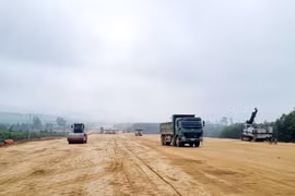 Tăng tốc thi công, nỗ lực đảm bảo thông xe cao tốc qua Hà Tĩnh vào tháng 6/2025