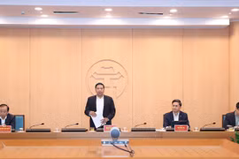 Công bố quyết định kiểm toán ngân sách địa phương TP Hà Nội năm 2023
