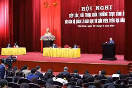 Toàn tỉnh Thái Bình thiếu 1.470 cán bộ, giáo viên so với tổng biên chế
