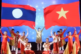 Điện mừng nhân kỷ niệm 69 năm Ngày thành lập Đảng Nhân dân Cách mạng Lào