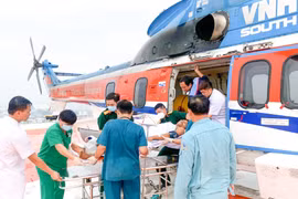 TP. HCM sẽ có 3 trung tâm cấp cứu 115, 2 trạm cấp cứu hàng không và đường thủy