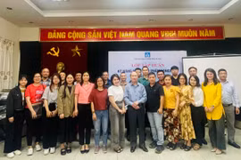 Hội Nhà báo TP Hà Nội bồi dưỡng kỹ năng, phương pháp, dựng sản phẩm báo chí Longform
