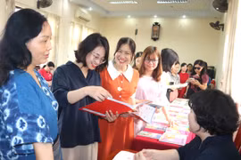Gặp gỡ các tác giả viết cho Thiếu nhi tại TP Hải Dương