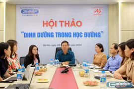 Tạp chí điện tử Giáo dục Việt Nam tổ chức Hội thảo "Dinh dưỡng trong học đường"
