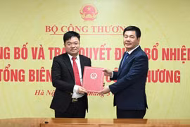 Bổ nhiệm nhà báo Nguyễn Văn Minh làm Tổng Biên tập Báo Công thương