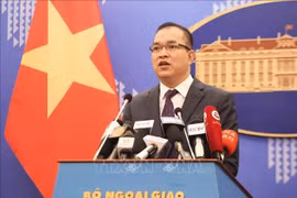 Phó Phát ngôn Bộ Ngoại giao: Mọi hoạt động ở Biển Đông phải phù hợp với luật pháp quốc tế