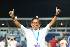 Huấn luyện viên Hoàng Anh Tuấn thay Troussier dẫn dắt U23 Việt Nam