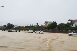 Xử lý dứt điểm tình trạng ngập lụt trên Quốc lộ 46C mỗi khi mưa lớn