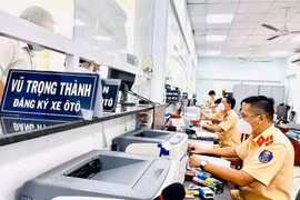 Sẽ thêm vòng đấu gia hạn vào mỗi cuộc đấu giá biển số ô tô đẹp