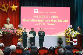 Báo Quân đội nhân dân tổ chức kỷ niệm 30 năm xuất bản Nguyệt san Sự kiện và Nhân chứng