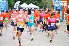 Gần 2.400 VĐV tham gia Giải chạy ‘Quang Binh Discovery Marathon’ năm 2024