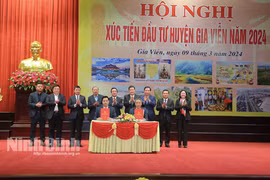 Ninh Bình đẩy mạnh thu hút đầu tư vào huyện Gia Viễn