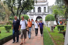Khách du lịch đến Hà Nội tăng trên 33% trong 7 tháng