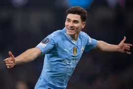 Man City lãi lớn khi bán Julian Alvarez cho Atletico Madrid