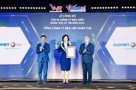 Kỷ niệm sinh nhật 28 năm, Bảo Việt Nhân thọ tiếp tục dẫn đầu Top 10 “Công ty bảo hiểm nhân thọ uy tín năm 2024”