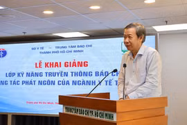 TP. HCM: Hơn 50 cán bộ, lãnh đạo bệnh viện tham dự lớp kỹ năng truyền thông báo chí