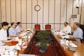 Tổng Bí thư, Chủ tịch nước Tô Lâm chủ trì cuộc họp lãnh đạo chủ chốt