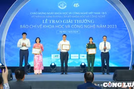 Bắt đầu triển khai Giải thưởng báo chí về khoa học và công nghệ năm 2024