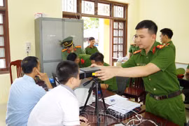 Công an Hà Nam mở đợt cao điểm triển khai thực hiện Luật Căn cước năm 2023