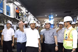 Người dân Thủ đô và dư luận xã hội mong chờ vận hành thương mại tàu điện Nhổn - ga Hà Nội