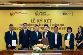 T&T Group hợp tác cùng Hilton mang thương hiệu khách sạn hàng đầu thế giới về Đồng bằng sông Cửu Long