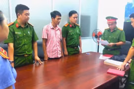 Bắt nguyên đăng kiểm viên Chi cục Thủy sản Bà Rịa - Vũng Tàu