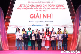 Triển khai Giải Báo chí toàn quốc về văn hóa, thể thao và du lịch mùa thứ 2