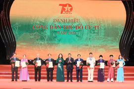 Hà Nội vinh danh “Công dân Thủ đô ưu tú” năm 2024
