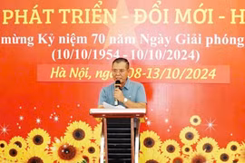 Hội Nhà báo TP Hà Nội tổ chức triển lãm “Hà Nội phát triển - đổi mới - hội nhập”
