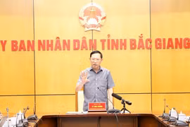 Kỷ luật cảnh cáo ông Lê Ánh Dương, Chủ tịch Ủy ban nhân dân tỉnh Bắc Giang