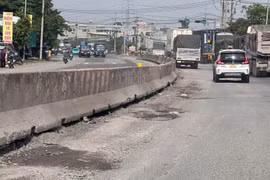 Kiến nghị sửa chữa đột xuất các vị trí xung yếu trên Quốc lộ 51