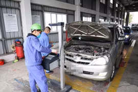 Tăng giá kiểm định xe để phòng, chống tiêu cực