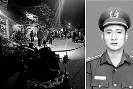 Truy thăng cấp bậc hàm cho Phó Trưởng Công an phường hy sinh khi làm nhiệm vụ