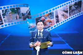 Trao giải Liên hoan phim toàn quốc về An toàn giao thông năm 2023