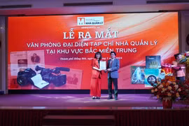 Tạp chí Nhà Quản Lý ra mắt Văn phòng đại diện khu vực Bắc miền Trung