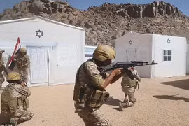 Hình ảnh và video cho thấy Houthi 'ráo riết' tập trận khi bị Mỹ và Anh tấn công