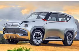 Hình ảnh Mitsubishi Pajero thế hệ mới
