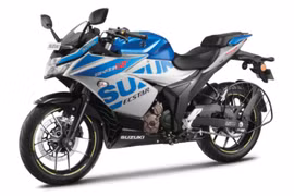 Suzuki triệu hồi 3 dòng môtô 250cc vì phát ra tiếng kêu lạ