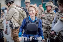 Ursula von der Leyen - “siêu nhân” vượt thách thức