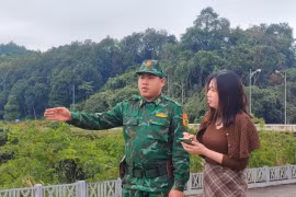 Nhà báo Lục Hương Thu:Nữ phóng viên "xông xáo" miền biên viễn
