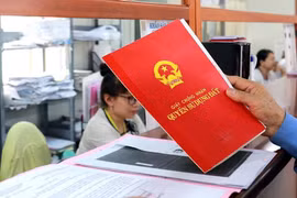 Bộ Tài nguyên và Môi trường đề xuất quy định về trình tự, thủ tục cấp "sổ đỏ" lần đầu