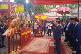 Những phát hiện mới về cuộc đời, sự nghiệp của vua Lý Nam Đế