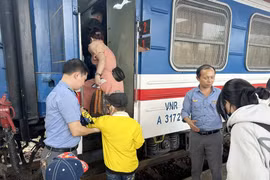 Đường sắt điều chỉnh giờ chạy tàu sau Tết Nguyên đán Giáp Thìn 2024
