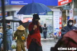 Không khí lạnh mạnh sắp tràn miền Bắc, dự báo trời rét hết tuần sau