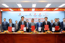 PV GAS ký kết các thoả thuận để triển khai chuỗi dự án khí điện Lô B - Ô Môn