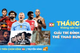 MyTV đến tặng 2 tháng cước khi khách hàng đăng ký gói K+