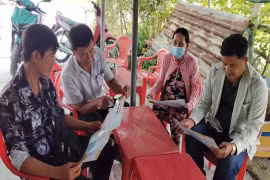 Sóc Trăng: Gương sáng trong phát triển người tham gia BHXH tự nguyện, BHYT hộ gia đình